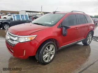2012 Ford Edge SEL with VIN 2FMDK3JC3CBA45504, listed as a Copart auction lot 52181455 with 205,344 mi miles and Clean Title. Bid and sale history available at carsss.com. Image 1.
