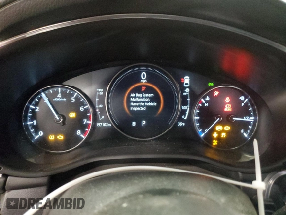 2019 Mazda 3 Preferred с VIN JM1BPAMM4K1119738, выставлен на аукционе Copart как лот 89275615 с пробегом 157 102 миль миль и На запчасти • Non repairable. История ставок и продаж доступна на DreamBid. Изображение 9.