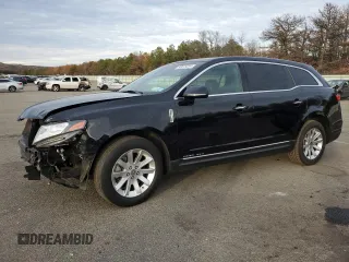 2019 Lincoln MKT with VIN 2LMHJ5NKXKBL02985, listed as a Copart auction lot 80615654 with 112,112 mi miles and Salvage Title. Bid and sale history available at DreamBid. Image 1.