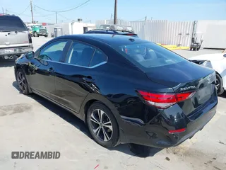 2020 Nissan Sentra SV z VIN 3N1AB8CV7LY270036, wystawiony jako IAAI lot #42323645 z przebiegiem 68 099 mil mil oraz . Historia ofert i sprzedaży dostępna na DreamBid. Obrazek 3.