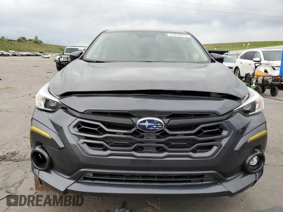 2024 Subaru Crosstrek с VIN JF2GUABC7R8269774, выставлен на аукционе Copart как лот 61070915 с пробегом 876 миль миль и Списание • Salvage title. История ставок и продаж доступна на DreamBid. Изображение 5.