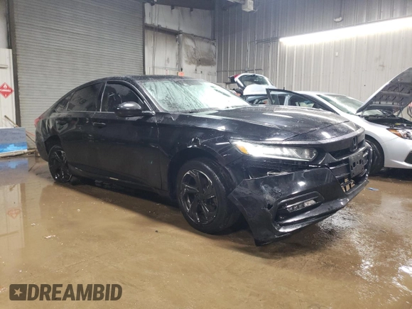 2020 Honda Accord EX with VIN 1HGCV1F44LA091143, listed as a Copart auction lot 47574515 with 66,397 mi miles and Salvage title. Bid and sale history available at DreamBid. Image 4.