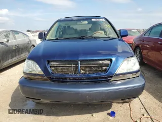 2002 Lexus RX 300 with VIN JTJHF10U220261317, listed as a Copart auction lot 74466814 with 194,603 mi miles and Non Repairable. Bid and sale history available at carsss.com. Image 5.