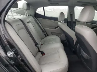 2011 Kia Optima EX with VIN KNAGN4A72B5173539, listed as a Copart auction lot 45141375 with 96,487 mi miles and Salvage Title. Bid and sale history available at carsss.com. Image 11.