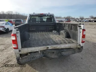2023 Ford F-150 XL with VIN 1FTMF1CBXPKE33584, listed as a Copart auction lot 42448195 with 51,318 mi miles and Salvage title. Bid and sale history available at DreamBid. Image 6.