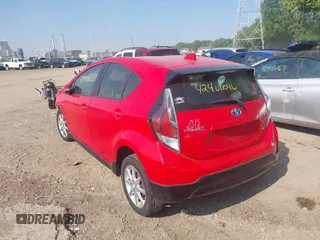 2017 Toyota Prius One with VIN JTDKDTB34H1591574, listed as a IAAI auction lot 42400046 with 190,128 mi miles and . Bid and sale history available at DreamBid. Image 3.