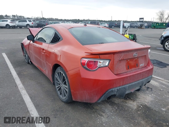2014 Scion FR-S with VIN JF1ZNAA14E8704321, listed as a IAAI auction lot 41717797 with 85,278 mi miles and . Bid and sale history available at DreamBid. Image 3.