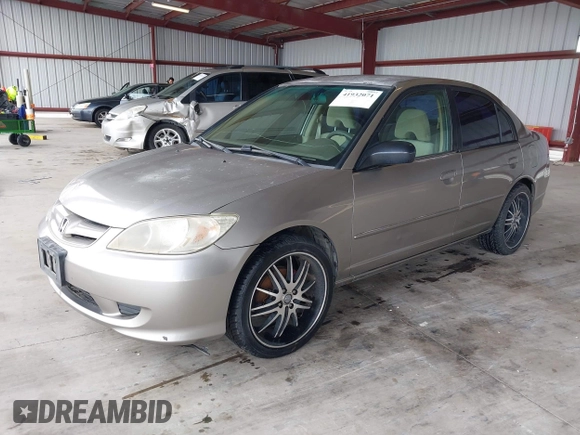 2004 Honda Civic LX z VIN JHMES16514S002132, wystawiony jako IAAI lot #41932071 z przebiegiem 158 130 mil mil oraz . Historia ofert i sprzedaży dostępna na DreamBid. Obrazek 2.