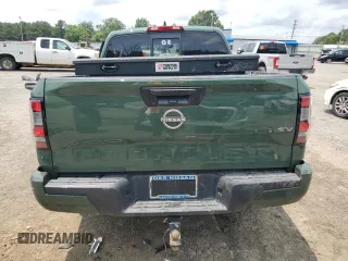 2022 Nissan Frontier SV with VIN 1N6ED1EJ3NN632421, listed as a Copart auction lot 59282425 with 60,667 mi miles and Salvage title. Bid and sale history available at DreamBid. Image 6.