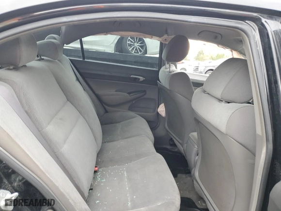 2010 Honda Civic Sdn LX with VIN 19XFA1F5XAE045679, listed as a Copart auction lot 82213874 with 0 mi miles and Salvage Title. Bid and sale history available at carsss.com. Image 10.