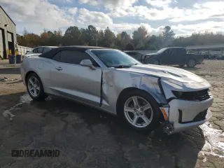 2019 Chevrolet Camaro 1LT with VIN 1G1FB3DX1K0132435, listed as a Copart auction lot 81133594 with 133,942 mi miles and Salvage Title. Bid and sale history available at carsss.com. Image 4.