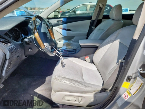 2012 Lexus ES 330 с VIN JTHBK1EG8C2500350, выставлен на аукционе Copart как лот 63299295 с пробегом 201 166 миль миль и Чистый • Clean title. История ставок и продаж доступна на DreamBid. Изображение 7.