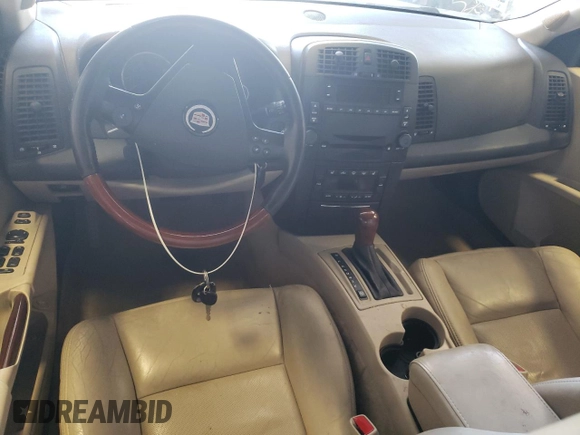 2005 Cadillac CTS with VIN 1G6DP567750172647, listed as a Copart auction lot 57131944 with 0 mi miles and Salvage Title. Bid and sale history available at carsss.com. Image 8.