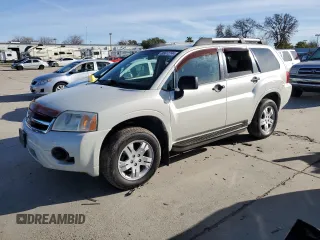 2007 Mitsubishi Endeavor LS with VIN 4A4MN21S17E080929, listed as a Copart auction lot 86612744 with 132,089 mi miles and Salvage Title. Bid and sale history available at carsss.com. Image 1.