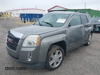 2012 GMC Terrain SLT-1 with VIN 2GKFLVE50C6311303, listed as a IAAI auction lot 41730430 with 148,618 mi miles. Bid and sale history available at carsss.com. Image 2.