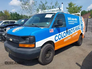 2011 Chevrolet Express Cargo z VIN 1GCZGTCGXB1160462, wystawiony jako IAAI lot #42841327 z przebiegiem 254 685 mil mil oraz . Historia ofert i sprzedaży dostępna na DreamBid. Obrazek 2.