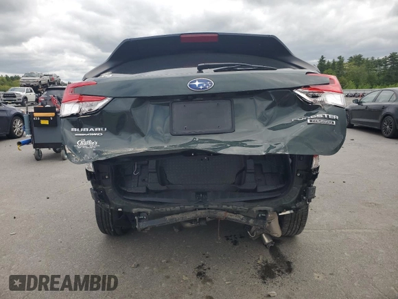 2023 Subaru Forester Touring with VIN JF2SKARCXPH421629, listed as a Copart auction lot 57392635 with 17,157 mi miles and Salvage title. Bid and sale history available at DreamBid. Image 6.