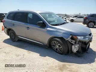 2018 Mitsubishi Outlander ES z VIN JA4AD2A39JJ001778, wystawiony jako Copart lot #52923235 z przebiegiem 136 549 mil mil oraz Szkody całkowita. Historia ofert i sprzedaży dostępna na DreamBid. Obrazek 4.