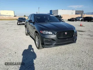 2020 Jaguar F-Pace 25t Premium with VIN SADCJ2FX4LA618158, listed as a Copart auction lot 52814585 with 45,494 mi miles and Salvage Title. Bid and sale history available at DreamBid. Image 12.