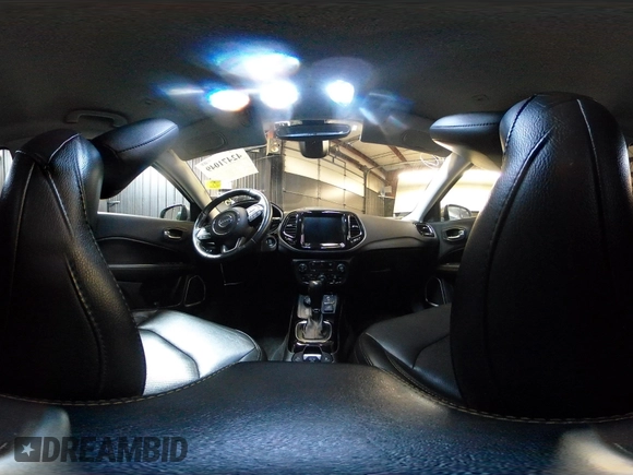 2018 Jeep Compass Limited with VIN 3C4NJDCB4JT482046, listed as a IAAI auction lot 42471049 with 67,666 mi miles and . Bid and sale history available at DreamBid. Image 21.