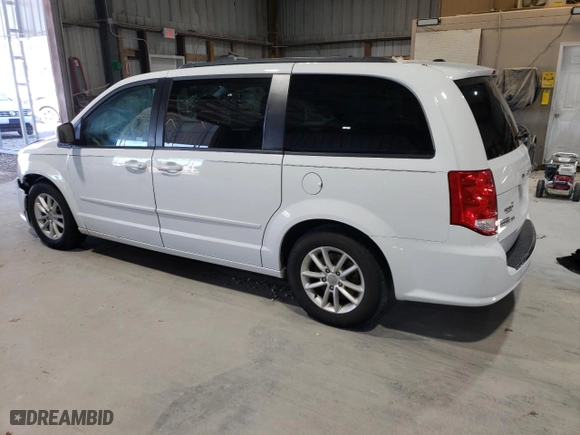 2016 Dodge Grand Caravan SXT with VIN 2C4RDGCG4GR169144, listed as a Copart auction lot 49141735 with 60,829 mi miles and Salvage Title. Bid and sale history available at carsss.com. Image 2.