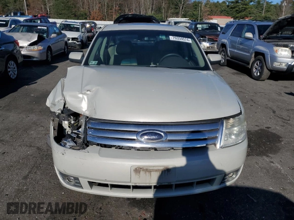2008 Ford Taurus SEL with VIN 1FAHP27W08G148534, listed as a Copart auction lot 79359574 with 108,855 mi miles and Salvage Title. Bid and sale history available at carsss.com. Image 5.