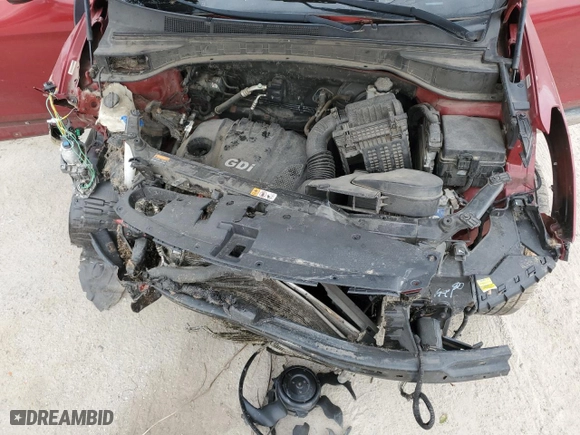 2015 Hyundai Santa Fe Sport with VIN 5XYZT3LB5FG259096, listed as a Copart auction lot 80970494 with 152,550 mi miles and Salvage Title. Bid and sale history available at carsss.com. Image 14.