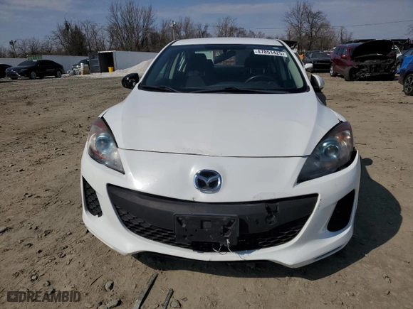2012 Mazda Mazda3 i Touring with VIN JM1BL1V86C1563945, listed as a Copart auction lot 47851425 with 121,957 mi miles and Clean Title. Bid and sale history available at carsss.com. Image 5.