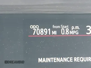 2014 Toyota Prius One with VIN JTDKDTB38E1575308, listed as a IAAI auction lot 40787857 with 70,891 mi miles and . Bid and sale history available at DreamBid. Image 15.