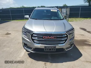 2024 GMC Terrain SLT with VIN 3GKALVEG0RL287777, listed as a Copart auction lot 62133405 with 27,212 mi miles and Clean title. Bid and sale history available at DreamBid. Image 5.