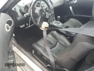 2005 Nissan 350Z Touring with VIN JN1AZ34E05M652220, listed as a Copart auction lot 76190324 with Not Provided miles and Salvage Title. Bid and sale history available at DreamBid. Image 8.