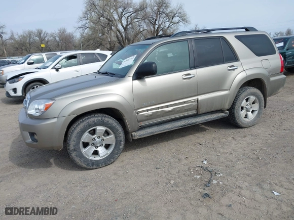 2006 Toyota 4Runner SR5 with VIN JTEBU14RX60079533, listed as a IAAI auction lot 42082714 with 222,380 mi miles. Bid and sale history available at carsss.com. Image 22.