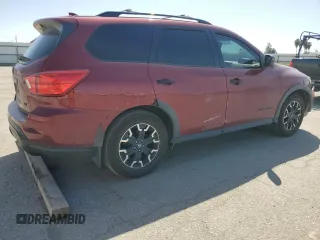2020 Nissan Pathfinder SV with VIN 5N1DR2BN9LC600199, listed as a Copart auction lot 51447485 with 91,914 mi miles and Salvage Title. Bid and sale history available at carsss.com. Image 3.
