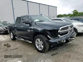 2017 Ram 1500 Big Horn with VIN 3C6RR7LT9HG522992, listed as a Copart auction lot 58326585 with 140,642 mi miles and Non repairable. Bid and sale history available at DreamBid. Image 13.