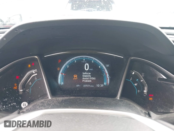 2016 Honda Civic EX-L with VIN 2HGFC1F7XGH656001, listed as a IAAI auction lot 42412343 with 227,271 mi miles and . Bid and sale history available at DreamBid. Image 7.