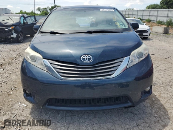 2011 Toyota Sienna XLE AAS с VIN 5TDYK3DCXBS040850, выставлен на аукционе Copart как лот 62155435 с пробегом 220 599 миль миль и Списание • Salvage title. История ставок и продаж доступна на DreamBid. Изображение 5.