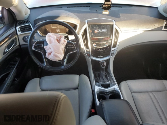 2013 Cadillac SRX Performance Collection with VIN 3GYFNDE30DS552404, listed as a Copart auction lot 82420234 with 77,165 mi miles and Salvage Title. Bid and sale history available at carsss.com. Image 8.