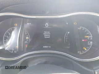 2015 Jeep Grand Cherokee Limited with VIN 1C4RJFBG8FC790575, listed as a IAAI auction lot 42124709 with 248,827 mi miles. Bid and sale history available at carsss.com. Image 7.