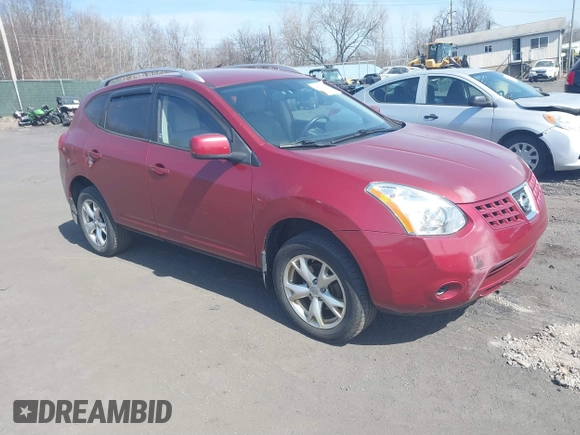2008 Nissan Rogue SL with VIN JN8AS58V18W144312, listed as a IAAI auction lot 41797067 with 80,094 mi miles and . Bid and sale history available at DreamBid. Image 1.
