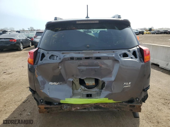 2015 Toyota RAV4 XLE with VIN 2T3RFREV1FW265335, listed as a Copart auction lot 50561665 with 173,374 mi miles and Salvage Title. Bid and sale history available at carsss.com. Image 6.