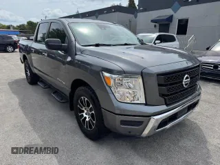 2021 Nissan Titan SV с VIN 1N6AA1EF2MN509484, выставлен на аукционе Copart как лот 66681845 с пробегом 33 195 миль миль и На запчасти • Non repairable. История ставок и продаж доступна на DreamBid. Изображение 4.