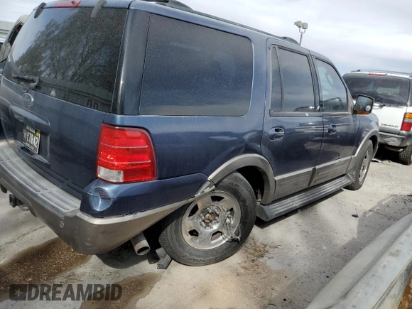 2003 Ford Expedition Eddie Bauer with VIN 1FMPU18L33LB54918, listed as a Copart auction lot 44082225 with 210,084 mi miles and Non Repairable. Bid and sale history available at carsss.com. Image 3.
