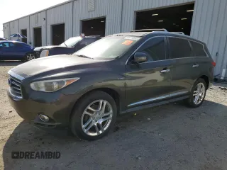 2014 Infiniti QX60 Hybrid with VIN 5N1CL0MN8EC529742, listed as a Copart auction lot 52071855 with 107,620 mi miles and Clean Title. Bid and sale history available at carsss.com. Image 1.