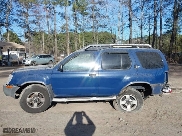 2004 Nissan Xterra XE with VIN 5N1ED28Y74C623177, listed as a IAAI auction lot 41716911 with NaN miles. Bid and sale history available at carsss.com. Image 15.