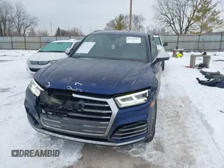 2019 Audi SQ5 Premium with VIN WA1A4AFY5K2026154, listed as a IAAI auction lot 41318583 with 86,682 mi miles. Bid and sale history available at carsss.com. Image 12.