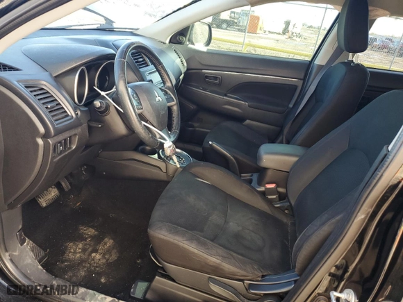 2015 Mitsubishi Outlander Sport ES with VIN 4A4AP3AUXFE019548, listed as a Copart auction lot 85519984 with 157,121 mi miles and Salvage Title. Bid and sale history available at carsss.com. Image 7.