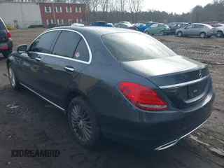 2016 Mercedes-Benz C 300 Luxury with VIN 55SWF4KB9GU108299, listed as a IAAI auction lot 41630830 with 89,484 mi miles and . Bid and sale history available at carsss.com. Image 3.