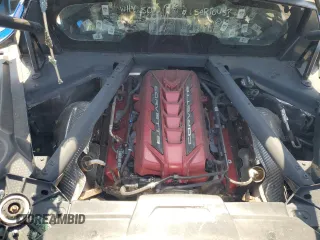 2023 Chevrolet Corvette 2LT with VIN 1G1YB2D41P5123978, listed as a Copart auction lot 53320615 with 10,781 mi miles and Salvage title. Bid and sale history available at DreamBid. Image 11.