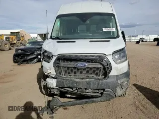 2023 Ford Transit Cargo with VIN 1FTBW2XG9PKB73049, listed as a Copart auction lot 50264605 with 103,021 mi miles and Salvage title. Bid and sale history available at DreamBid. Image 12.