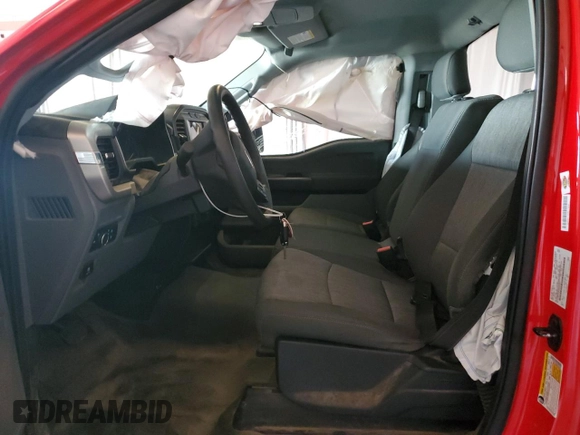 2021 Ford F-150 XL with VIN 1FTMF1CB6MKE94085, listed as a Copart auction lot 63797075 with 216,602 mi miles and Clean title. Bid and sale history available at DreamBid. Image 7.